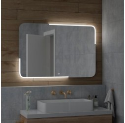 Зеркало с подсветкой КОНТИНЕНТ Raison LED 900х700 ЗЛП1268