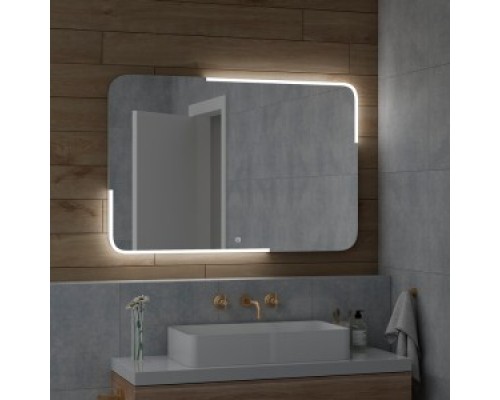 Зеркало с подсветкой КОНТИНЕНТ Raison LED 900х700 ЗЛП1268