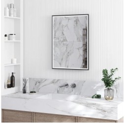 Зеркало с подсветкой КОНТИНЕНТ Stage LED 1000х700 греймуар ЗЛП3806