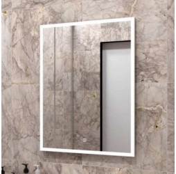 Зеркало с подсветкой КОНТИНЕНТ Frame LED 900х800 ЗЛП1330
