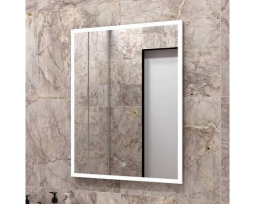 Зеркало с подсветкой КОНТИНЕНТ Frame LED 900х800 ЗЛП1330