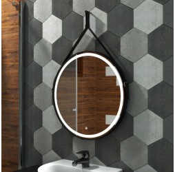 Зеркало с подсветкой КОНТИНЕНТ Mercury LED 1000x700 ЗЛП624