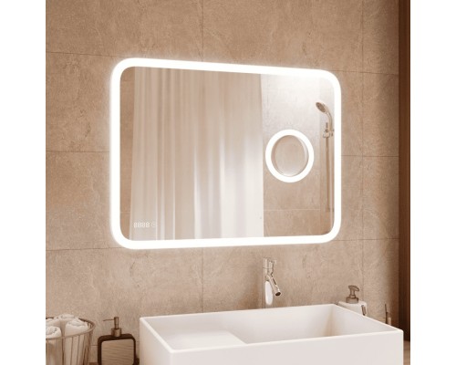 Зеркало с подсветкой КОНТИНЕНТ Bliss LED 1200x700 ЗЛП333