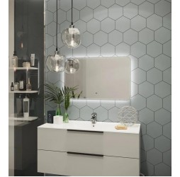 Зеркало с подсветкой КОНТИНЕНТ Isten LED 500х700 ЗЛП3779