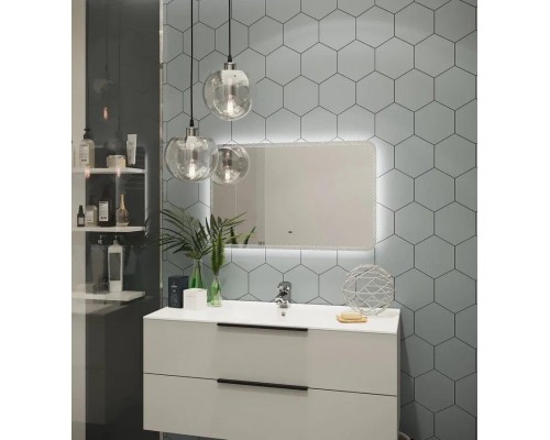 Зеркало с подсветкой КОНТИНЕНТ Isten LED 900х700 ЗЛП3789