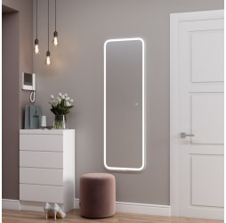 Зеркало с подсветкой КОНТИНЕНТ Loren LED 455х1350 ЗЛП430