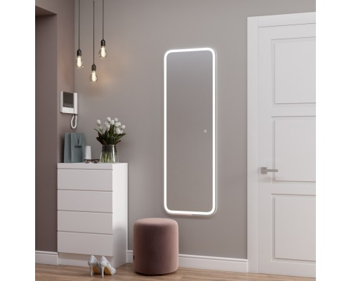 Зеркало с подсветкой КОНТИНЕНТ Loren LED 455х1350 ЗЛП430