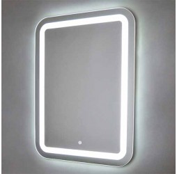 Зеркало с подсветкой КОНТИНЕНТ  Lucia LED 800x900 ЗЛП627