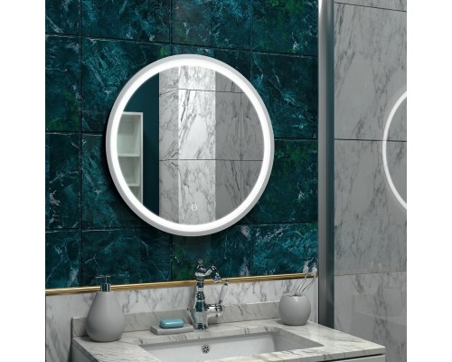 Зеркало с подсветкой КОНТИНЕНТ Mars LED D 770 ЗЛП55