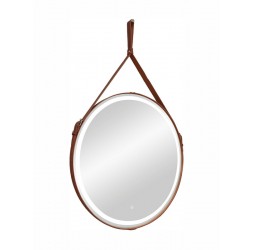 Зеркало с подсветкой КОНТИНЕНТ Millenium  Brown D 800 ЗЛП1378