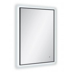 Зеркало с подсветкой КОНТИНЕНТ Meridian LED 500х700 греймуар ЗЛП4034