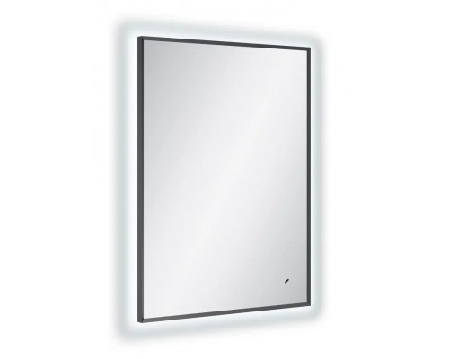 Зеркало с подсветкой КОНТИНЕНТ Meridian LED 600х800 греймуар ЗЛП4035