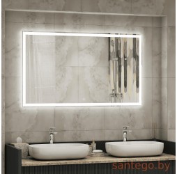 Зеркало с подсветкой КОНТИНЕНТ Mercury LED 900х700 ЗЛП569