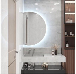 Зеркало с подсветкой КОНТИНЕНТ Life LED 500x700 ЗЛП514