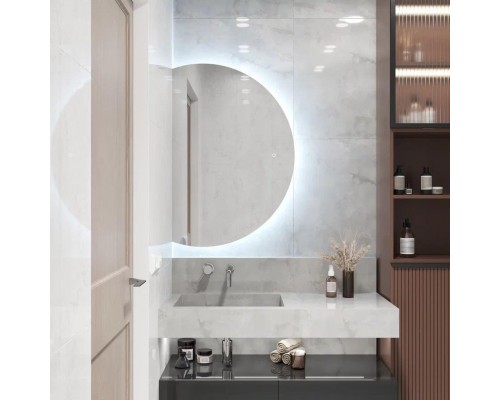 Зеркало с подсветкой КОНТИНЕНТ Life LED 500x700 ЗЛП514