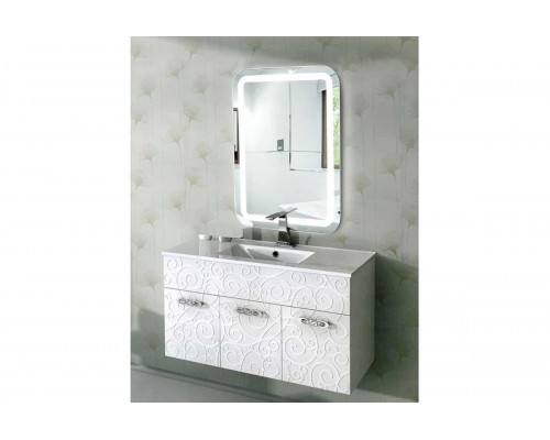 Зеркало с подсветкой КОНТИНЕНТ Lucia LED 700x900 ЗЛП492