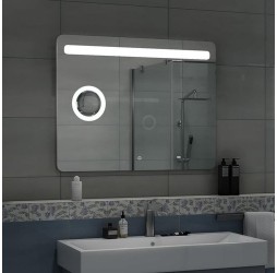 Зеркало с подсветкой КОНТИНЕНТ Fibra LED 900х700 ЗЛП949