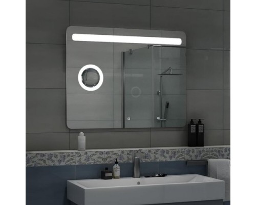 Зеркало с подсветкой КОНТИНЕНТ Fibra LED 900х700 ЗЛП949