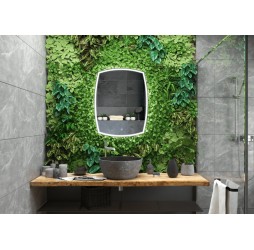 Зеркало с подсветкой КОНТИНЕНТ Eldorado LED 900х700 ЗЛП942