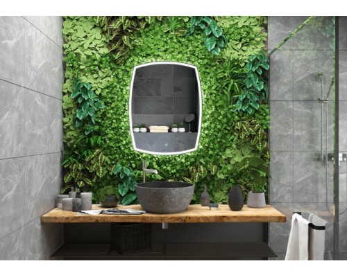 Зеркало с подсветкой КОНТИНЕНТ Eldorado LED 900х700 ЗЛП942