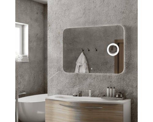 Зеркало с подсветкой КОНТИНЕНТ Elegant LED 1200x800 ЗЛП1041