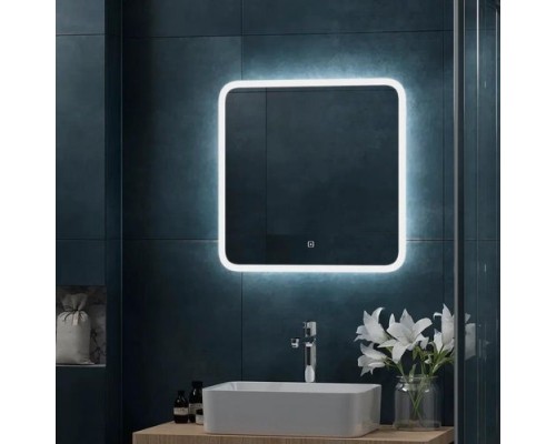 Зеркало с подсветкой КОНТИНЕНТ Bruno LED 800x600 ЗЛП2161