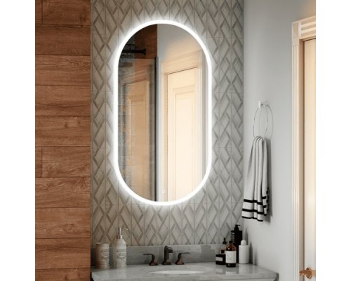 Зеркало с подсветкой КОНТИНЕНТ Demure LED 1200x700 ЗЛП252
