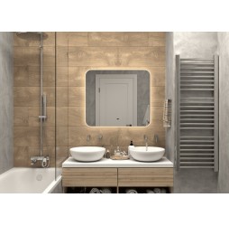 Зеркало с подсветкой КОНТИНЕНТ Burzhe Led 1200х700 ЗЛП2530