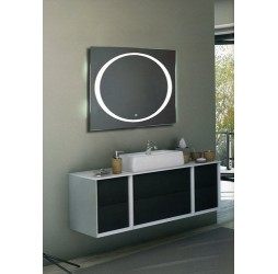 Зеркало с подсветкой КОНТИНЕНТ Galaxy LED 1000x800 ЗЛП28