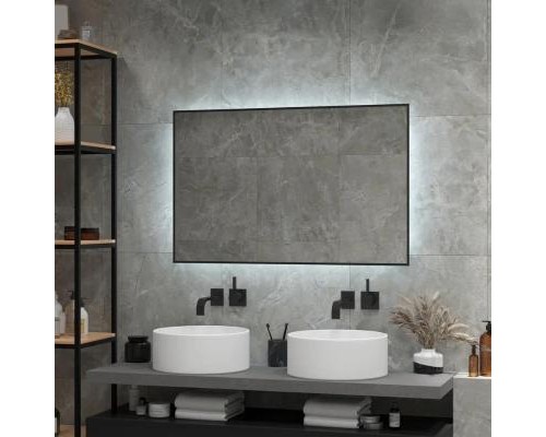 Зеркало с подсветкой КОНТИНЕНТ Amer LED 1000х700 ЗЛП1523