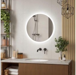 Зеркало с подсветкой КОНТИНЕНТ Brida LED D600 ЗЛП2160