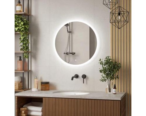 Зеркало с подсветкой КОНТИНЕНТ Brida LED D600 ЗЛП2160