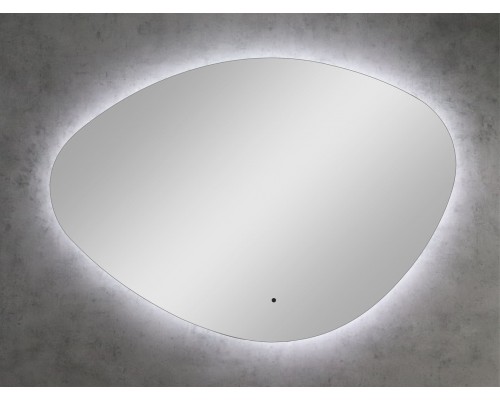 Зеркало с подсветкой КОНТИНЕНТ Alma LED 1000x700 ЗЛП614