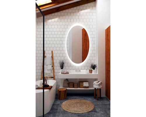 Зеркало с подсветкой КОНТИНЕНТ Lily LED 600x1050 ЗЛП494