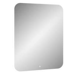 Зеркало с подсветкой КОНТИНЕНТ Glamour LED с многофунк-циональной панелью  700х900        ЗЛП451