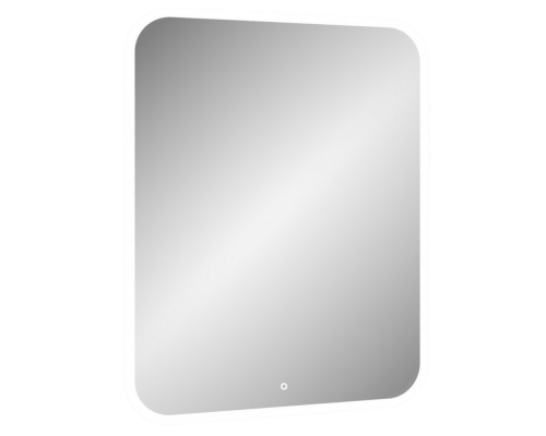 Зеркало с подсветкой КОНТИНЕНТ Glamour LED с многофунк-циональной панелью 700х900  ЗЛП451