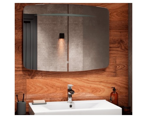 Зеркало с подсветкой КОНТИНЕНТ Rapid LED 1000х700 ЗЛП911