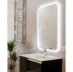 Зеркало с подсветкой КОНТИНЕНТ Glamour LED 700х900 ЗЛП941