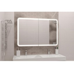 Зеркало-шкаф AVENUE Континент 1200х800мм МВК001