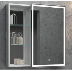 Зеркало-шкаф APERIO Континент 800х800 правый МВК007