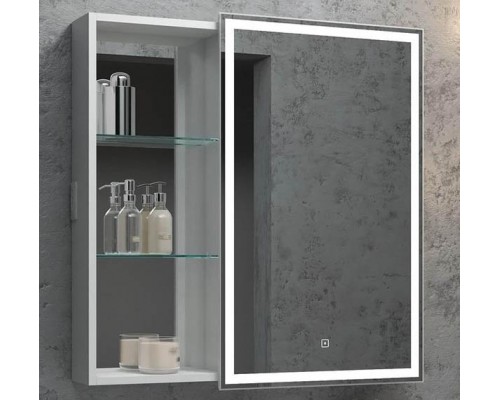 Зеркало-шкаф APERIO Континент 800х800 правый МВК007