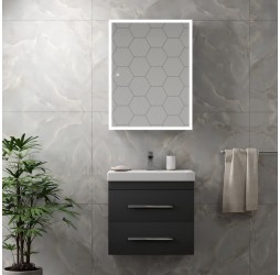 Зеркало-шкаф REFLEX Континент 600х800мм МВК025