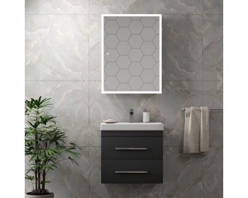 Зеркало-шкаф REFLEX Континент 600х800мм МВК025