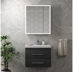 Зеркало-шкаф REFLEX Континент 700х800мм МВК026