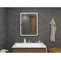 Зеркало-шкаф EMOTION Континент 600х800мм МВК028