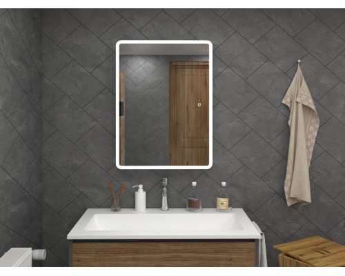 Зеркало-шкаф EMOTION Континент 600х800мм МВК028