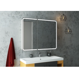 Зеркало-шкаф ELLIOTT Континент 600х800 правый МВК018