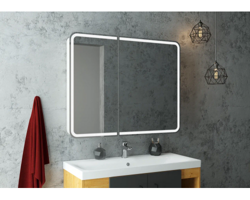 Зеркало-шкаф ELLIOTT Континент 400х800 левый МВК058