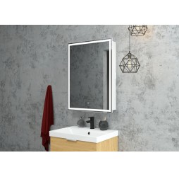 Зеркало-шкаф ALLURE Континент 550х800 правый МВК003