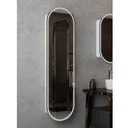 Зеркало-шкаф ELMAGE Континент 450х800 белый МВК047